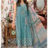 Light Blue Colour Pakistani Suits Online India Low Price