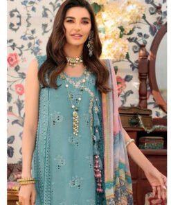 Light Blue Colour Pakistani Suits Online India Low Price