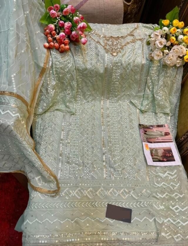 Online Wholesale Pakistani Suits 18016-D