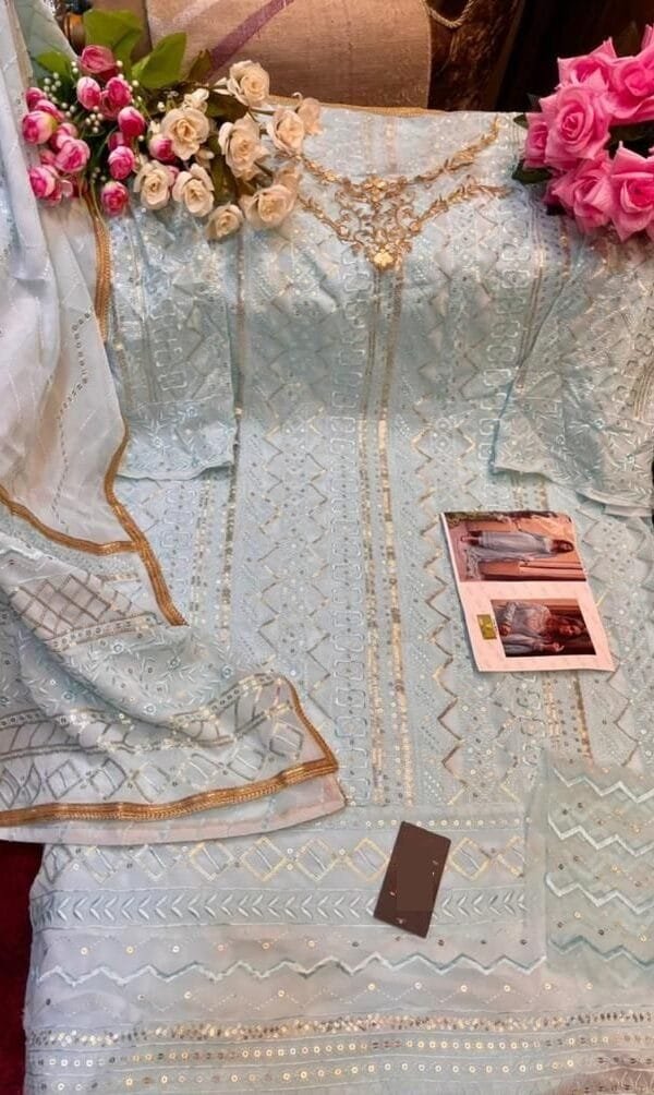 Online Wholesale Pakistani Suits 18016-E