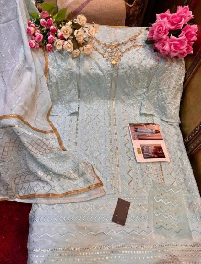 Online Wholesale Pakistani Suits 18016-E