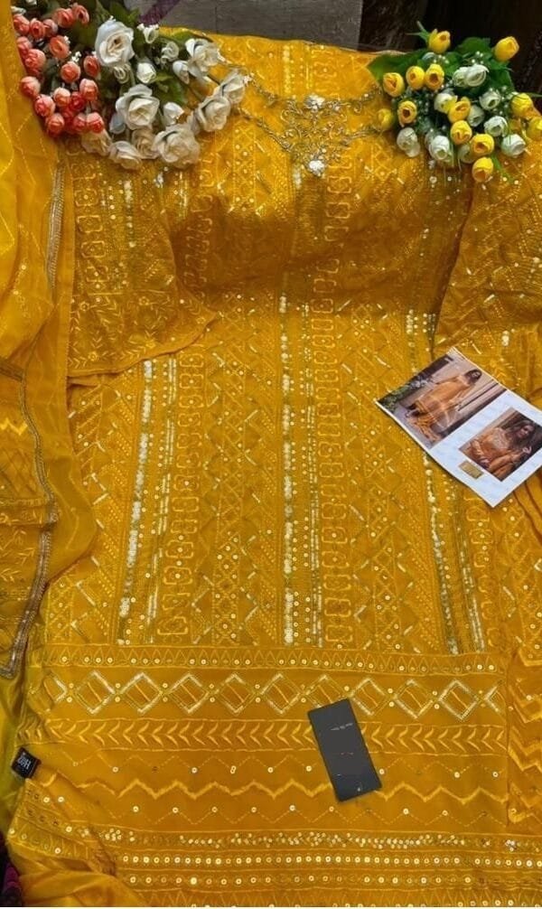 Online Wholesale Pakistani Suits 18016-F