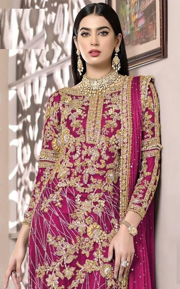 Pakistani Suits Online India Wholesale D No 7773-A