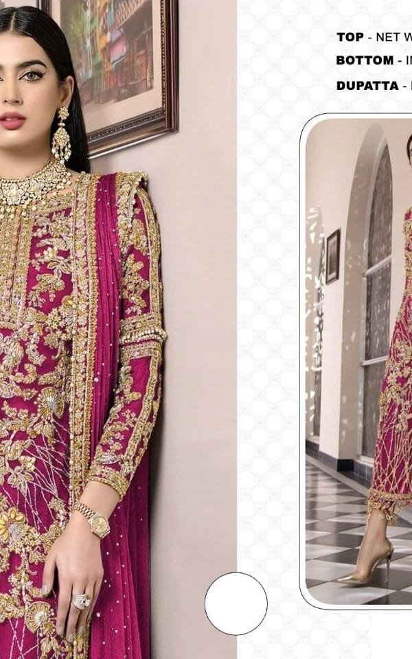 Pakistani Suits Online India Wholesale D No 7773-A