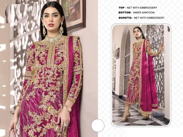 Pakistani Suits Online India Wholesale D No 7773-A