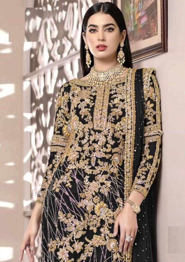 Pakistani Suits Online India Wholesale D No 7773-B