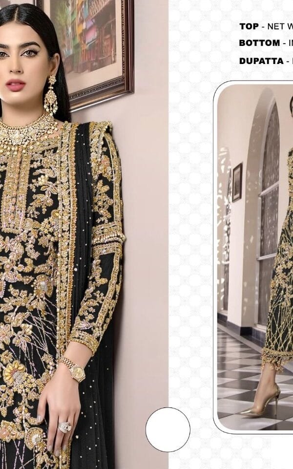 Pakistani Suits Online India Wholesale D No 7773-B