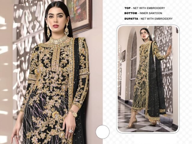 Pakistani Suits Online India Wholesale D No 7773-B