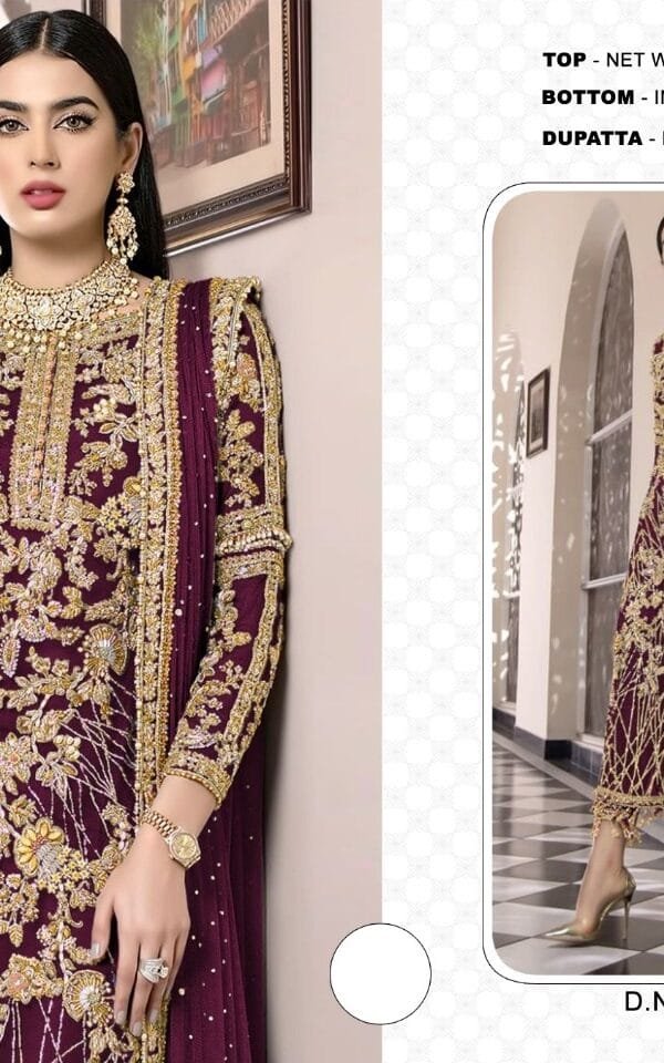 Pakistani Suits Online India Wholesale D No 7773-D