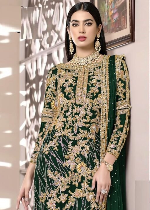 Pakistani Suits Online India Wholesale D No 7773-E
