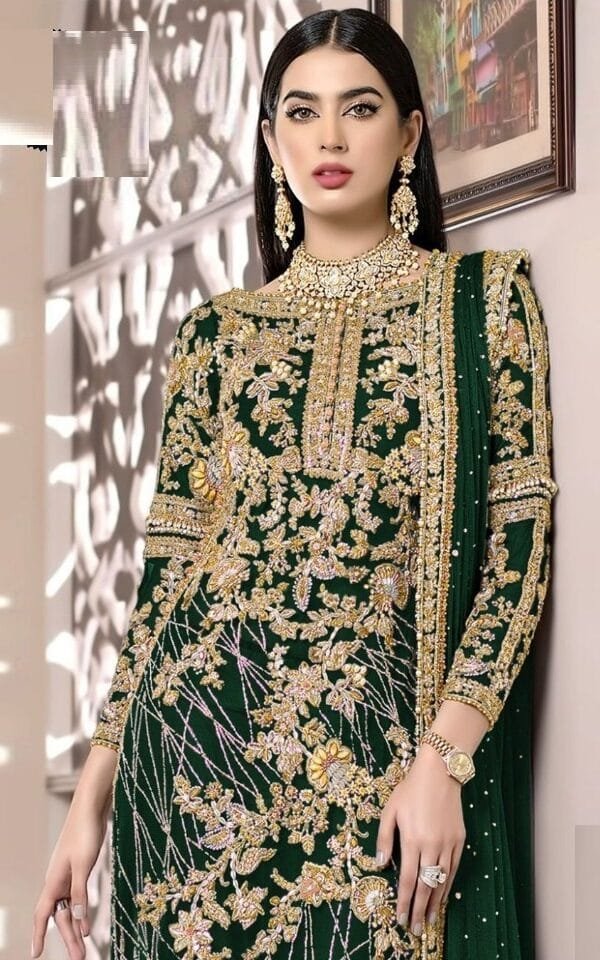 Pakistani Suits Online India Wholesale D No 7773-E