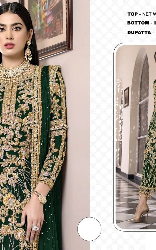 Pakistani Suits Online India Wholesale D No 7773-E