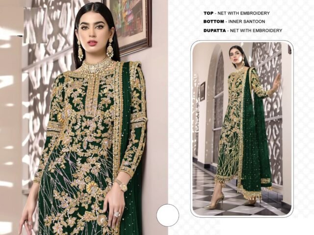 Pakistani Suits Online India Wholesale D No 7773-E