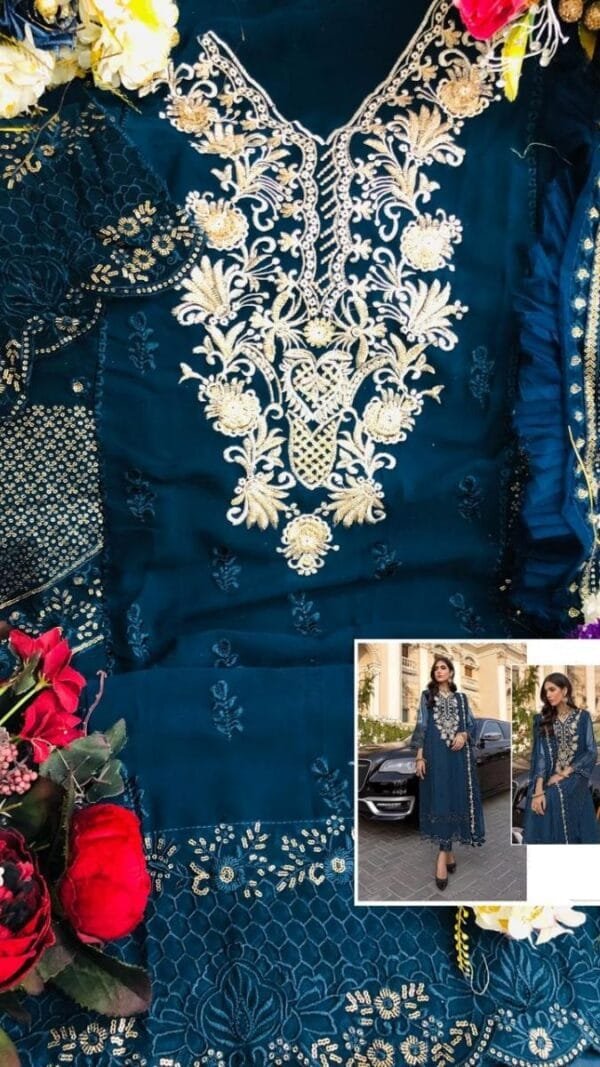 Pakistani Suits Online Shopping D 5204-C