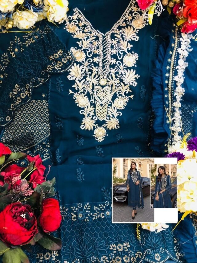 Pakistani Suits Online Shopping D 5204-C