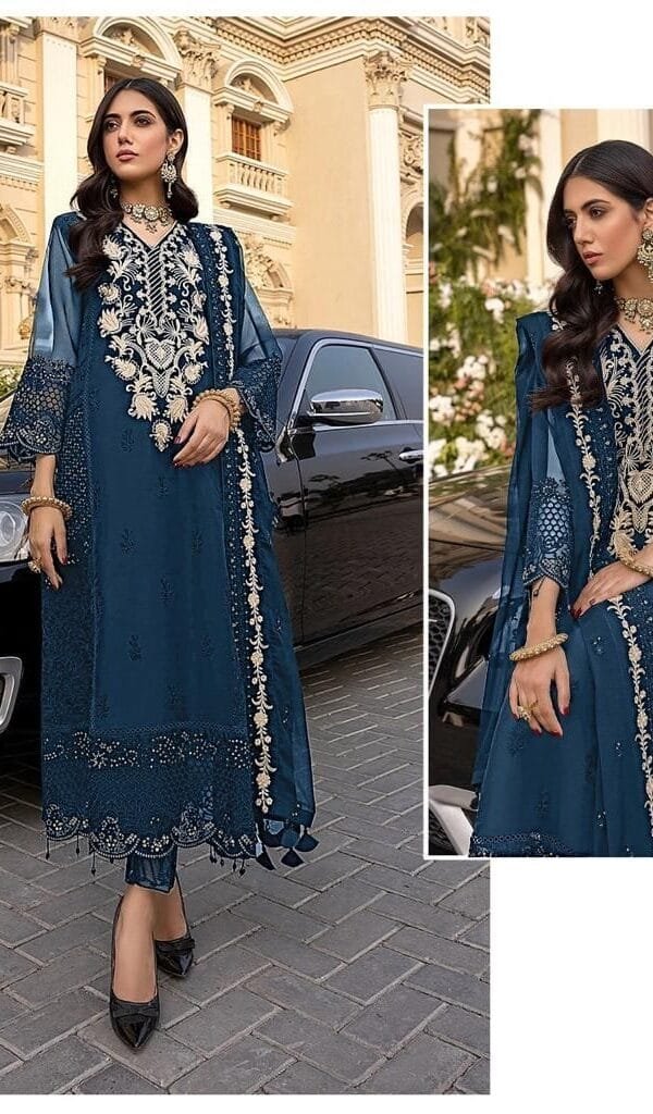 Pakistani Suits Online Shopping D 5204-C