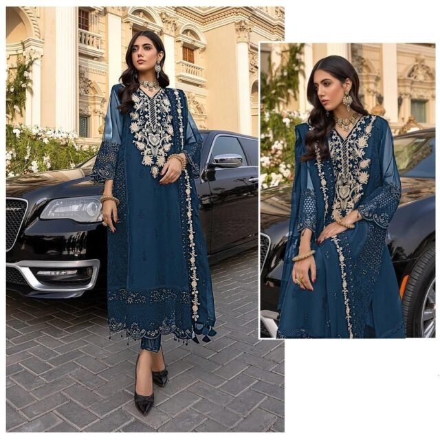 Pakistani Suits Online Shopping D 5204-C