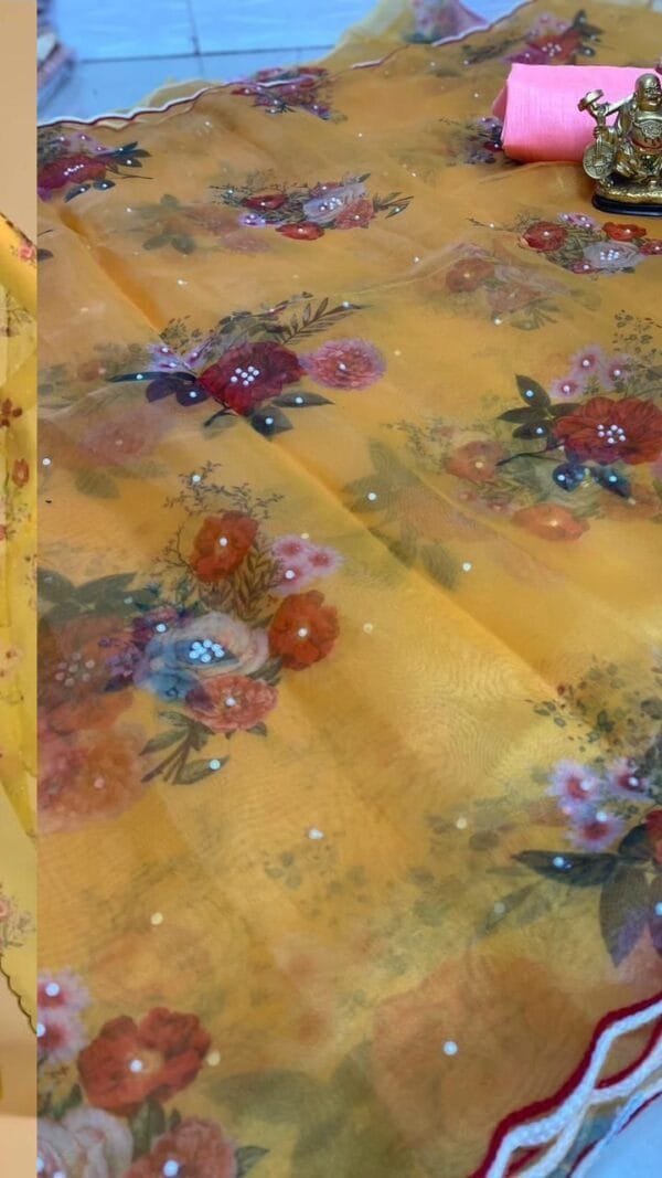 Pure Organza Silk Sarees