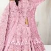 Single Piece Pakistani Suits Online pink Suit