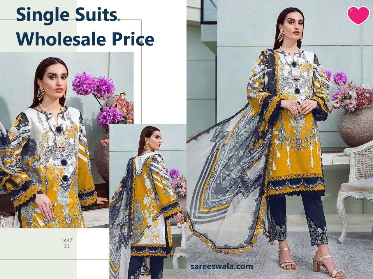 Single Suits Wholesale Price