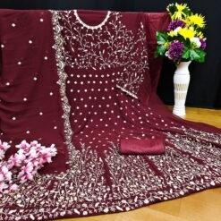 Anarkali Pakistani Dress Designs 2022 - Pakistani Suits