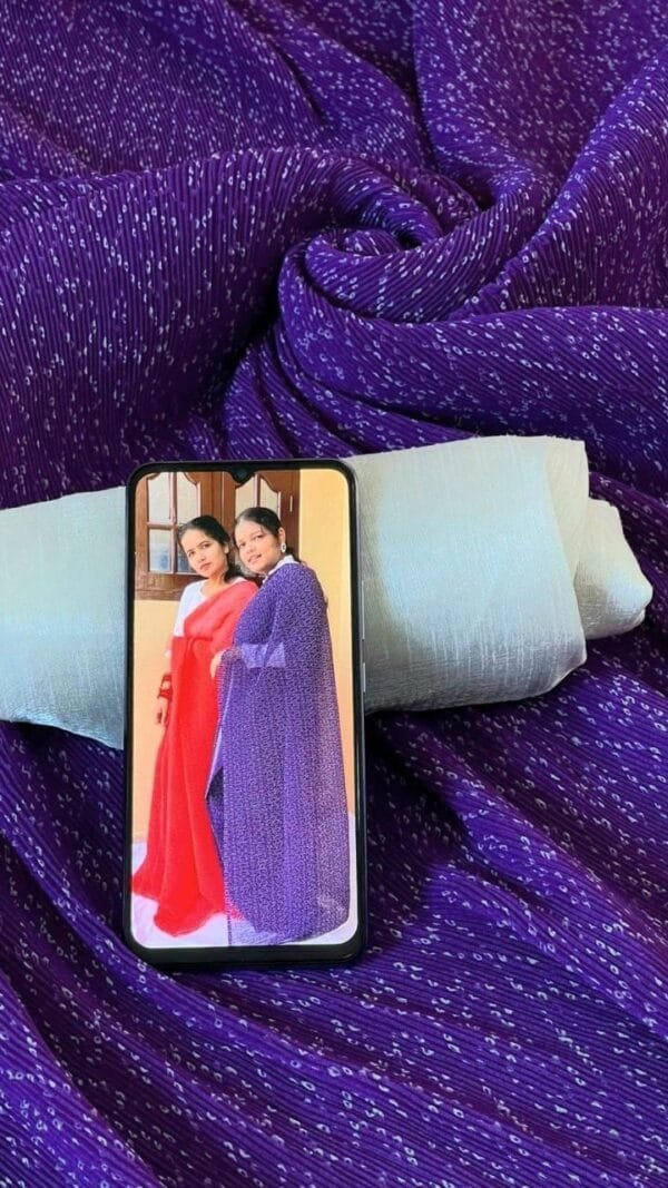 Buy Georgette Saree Online Wholesale Rate - Georgette Saree