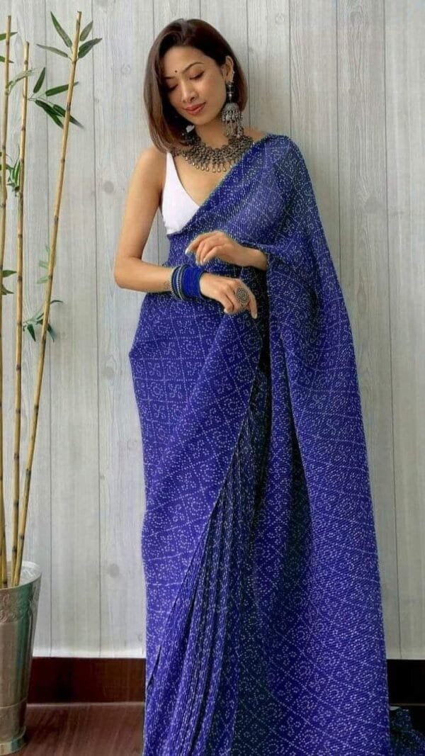 Buy Georgette Saree Online Wholesale Rate - Georgette Saree