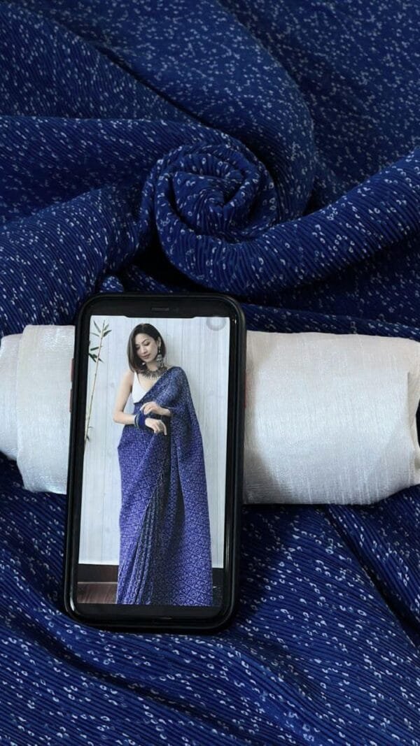 Buy Georgette Saree Online Wholesale Rate - Georgette Saree