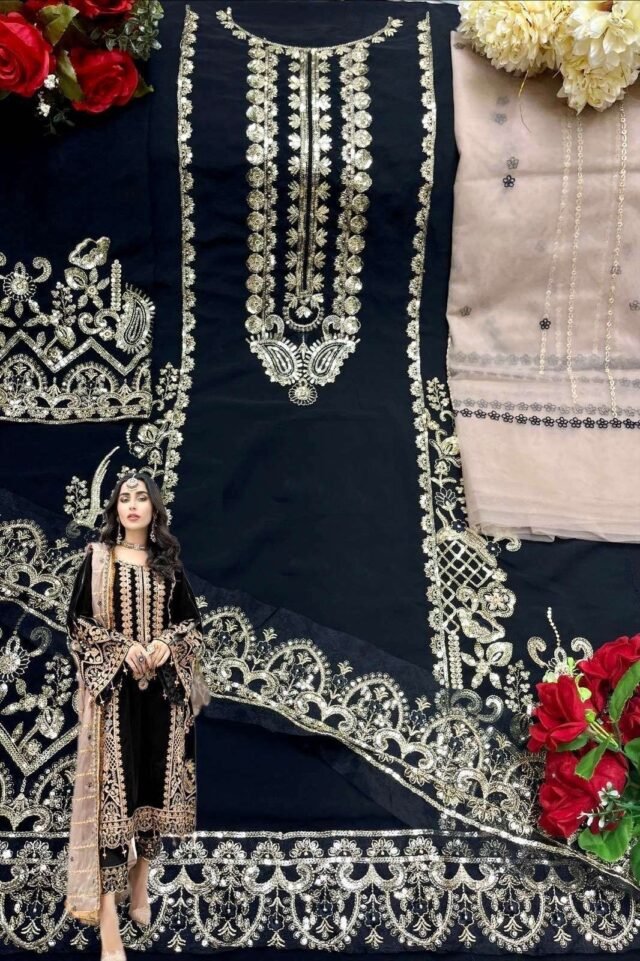 Buy Pakistani Dress Wedding Online - Pakistani Suits