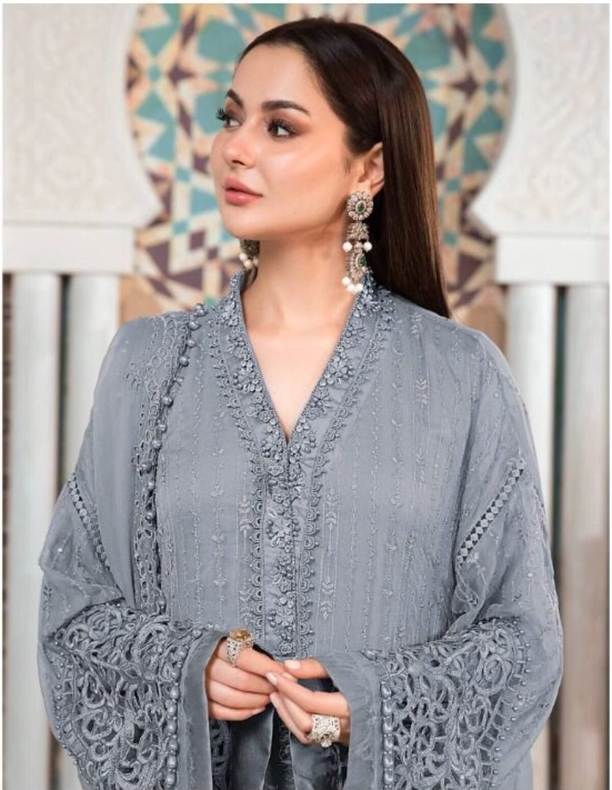 Zulfat Designer Suits Aaina Cotton Fancy Print Salwar Suits Wholesaler Surat