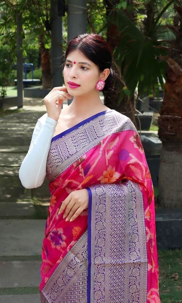 Buy Saree For Online Shopping - Sarees Kanchipuram Silk
