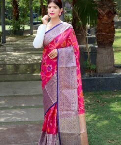 Buy Saree For Online Shopping - Sarees Kanchipuram Silk