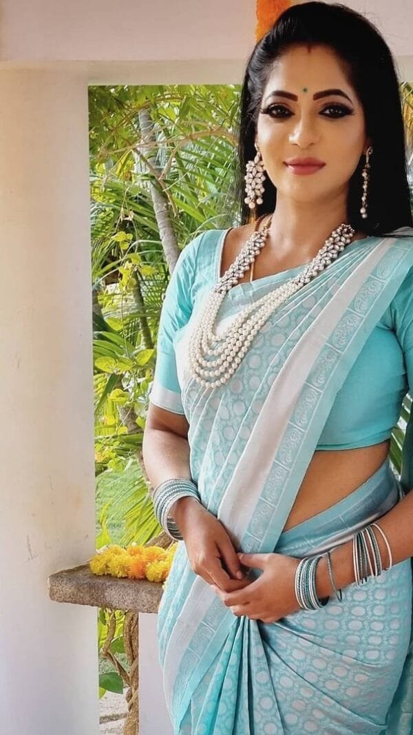 Buy Saree Formal Wear - Lichi Silk Saree