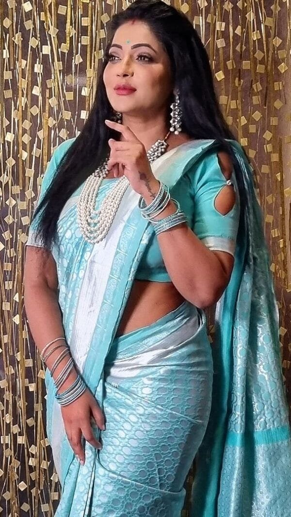 Buy Saree Formal Wear - Lichi Silk Saree