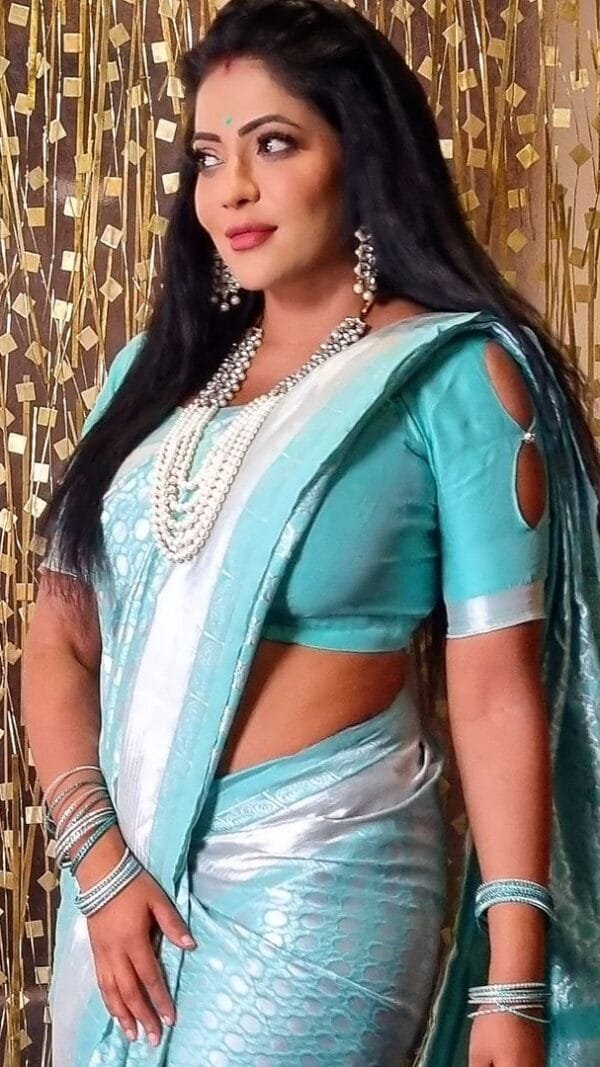 Buy Saree Formal Wear - Lichi Silk Saree