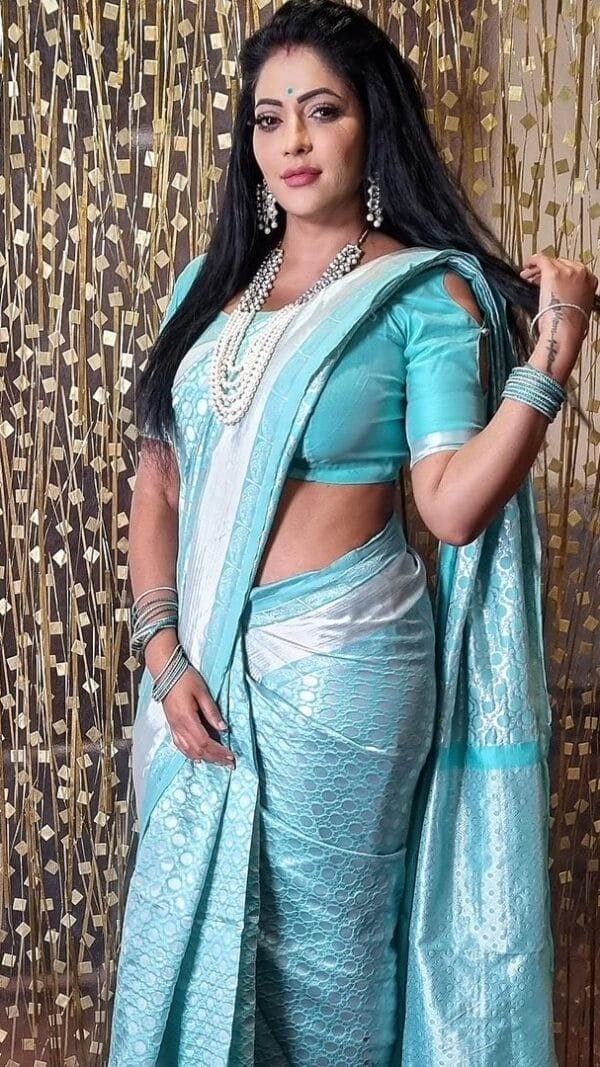 Buy Saree Formal Wear - Lichi Silk Saree