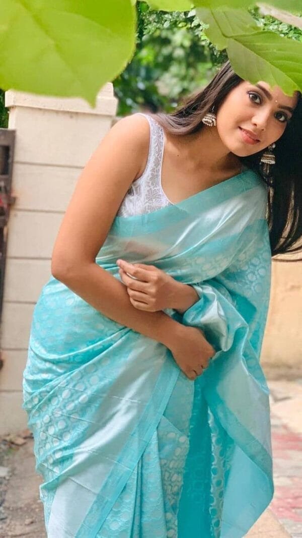 Buy Saree Formal Wear - Lichi Silk Saree