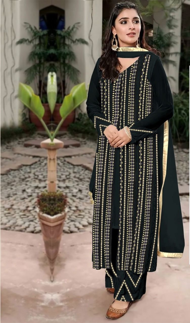 Fancy Designer Salwar Suit at Rs 1,590 / Piece in Surat