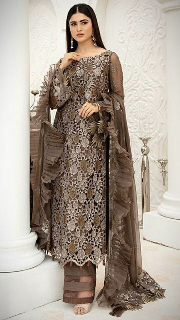 Designer Pakistani Dress Styles 2022 - Pakistani Suits