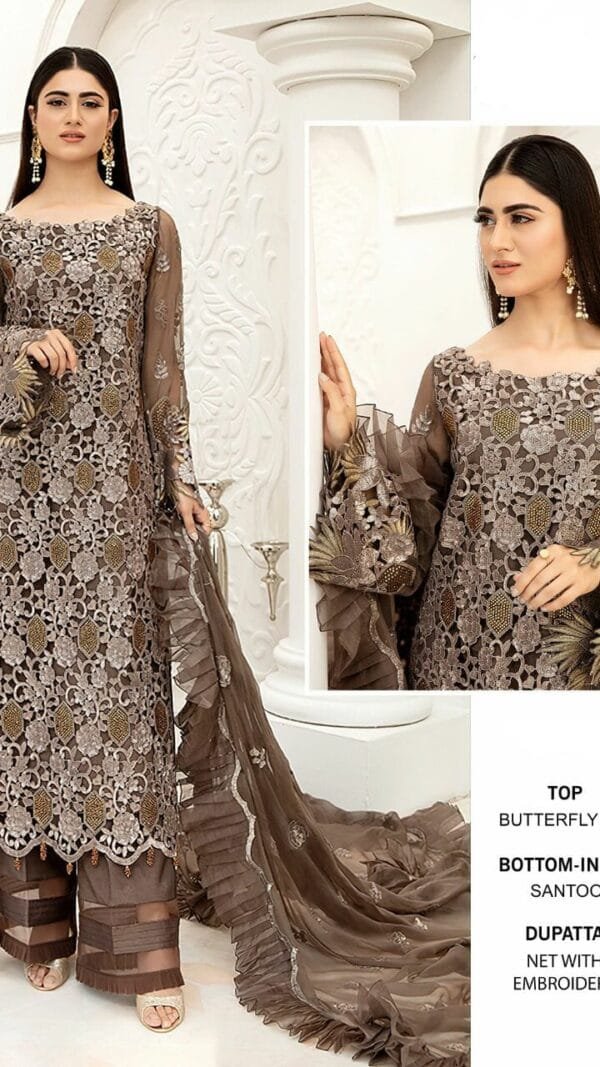 Designer Pakistani Dress Styles 2022 - Pakistani Suits