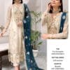 Designer Party Wear Pakistani Dress - Pakistani Suits
