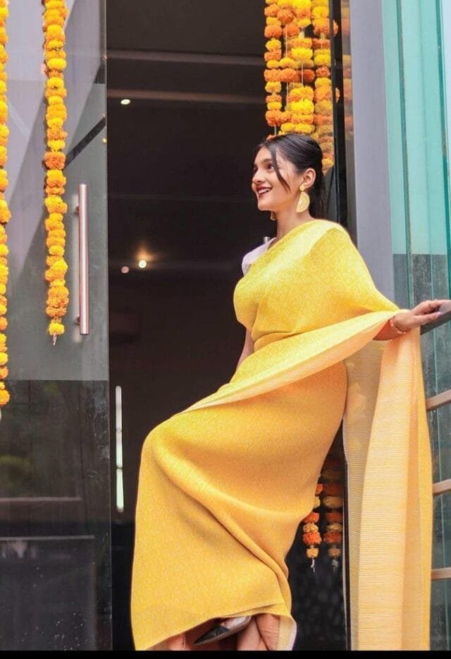 Designer Saree Online Best - Georgette Saree