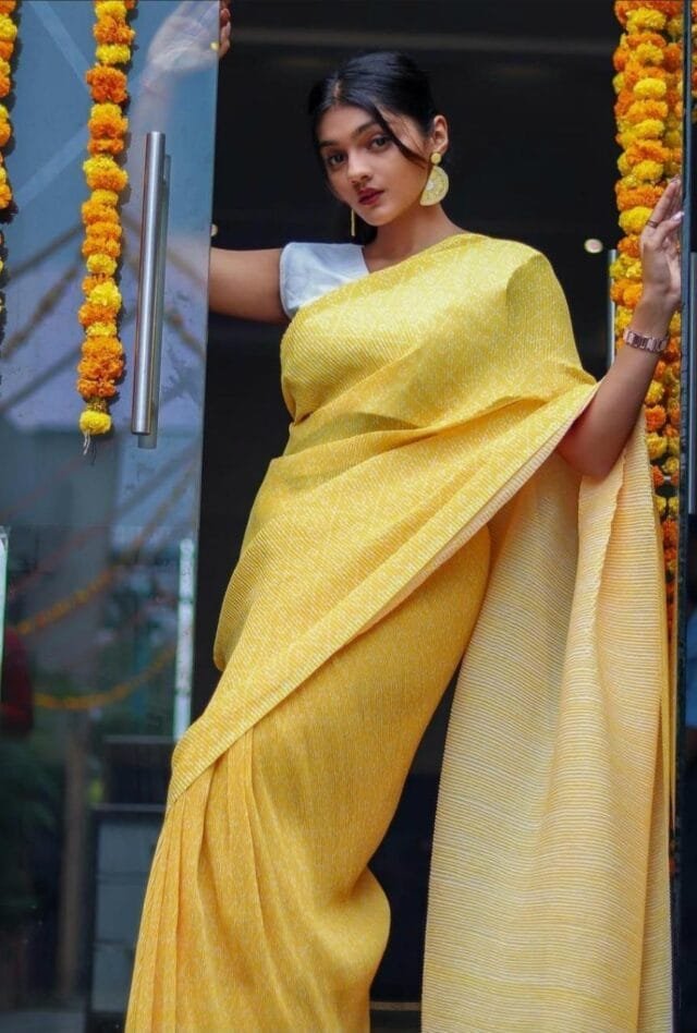 Designer Saree Online Best - Georgette Saree