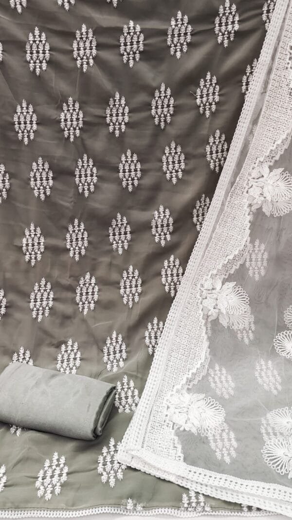 Designer Suit Simple - Designer Suit Salwar