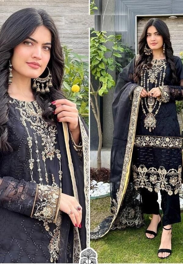 Designers Pakistani Suits In Surat- Pakistani Suits