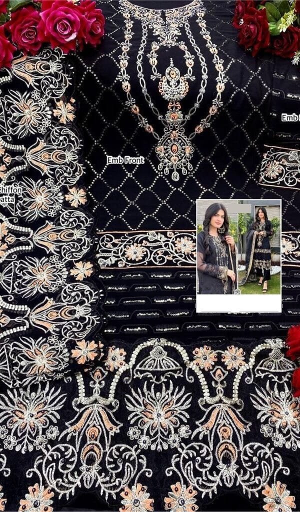 Designers Pakistani Suits In Surat- Pakistani Suits