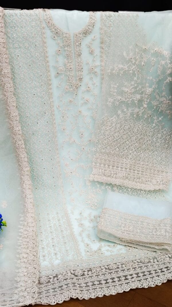 Embroidered Pakistani Suits - Pakistani Suits Wholesale