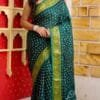 Fancy Sarees Online Shopping From Home - Bandhani Saree