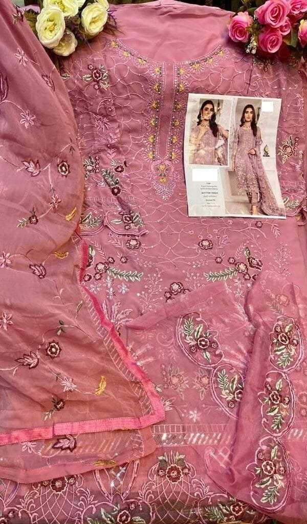 Formal Wear Pakistani Dress Pattern - Pakistani Suits