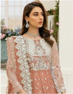Latest New Pakistani Dress Design 2022 - Pakistani Suits